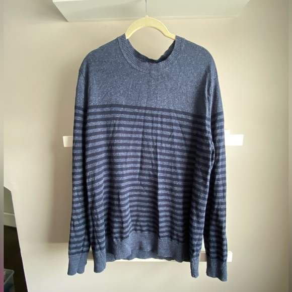 Banana Republic silk linen sweater Men’s L EUC - Picture 2 of 4